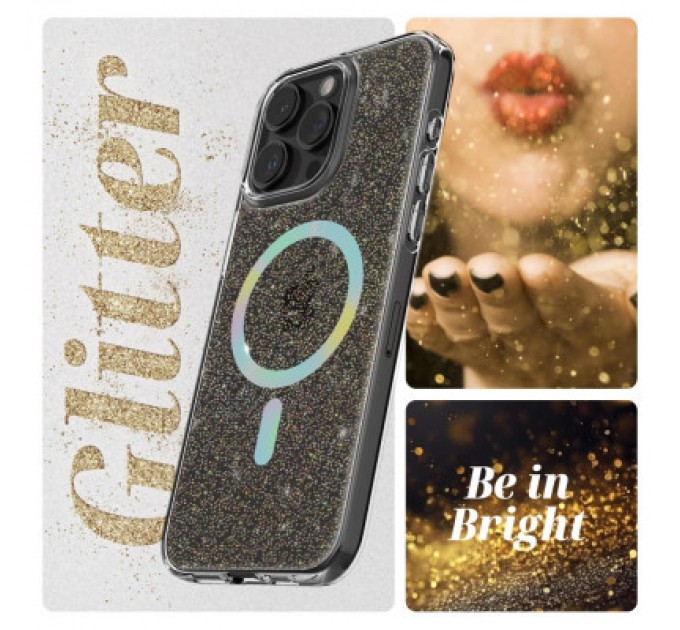 Armorstandart Чохол до мобільного телефона Armorstandart Glow Magsafe Apple iPhone 14 Pro Transparent (ARM69724)