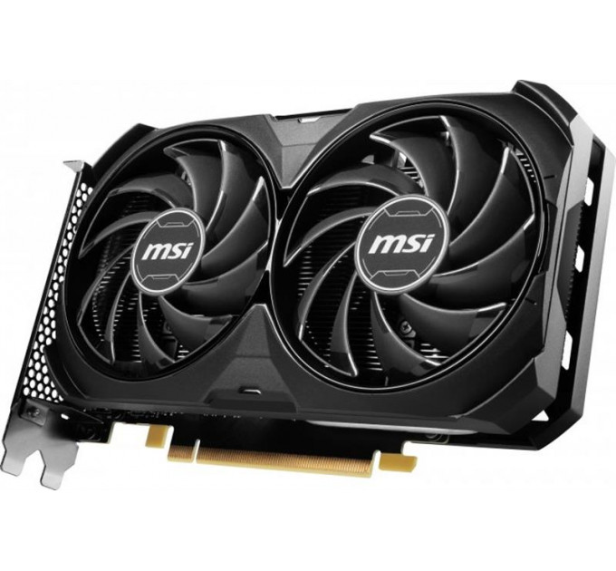Видеокарта GF RTX 4060 Ti  8GB GDDR6 Ventus 2X Black OC MSI (GeForce RTX 4060 Ti VENTUS 2X BLACK 8G OC)