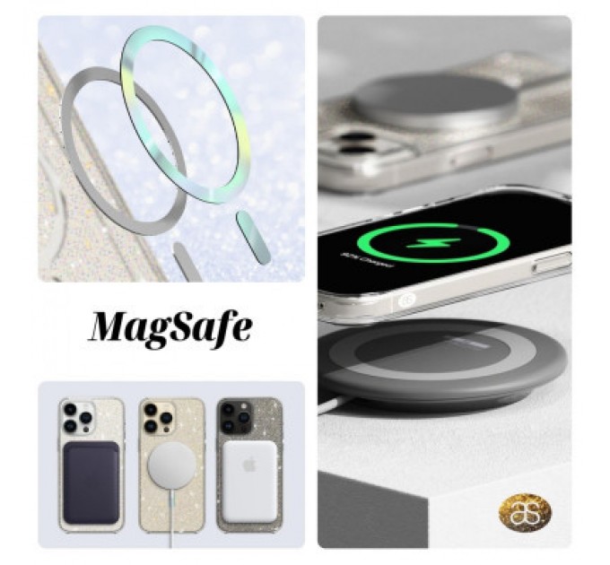 Armorstandart Чохол до мобільного телефона Armorstandart Glow Magsafe Apple iPhone 14 Pro Transparent (ARM69724)