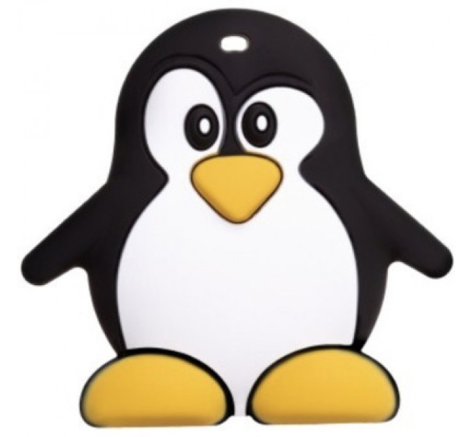 Akuku Прорізувач Akuku силіконовий Пінгвин (A0466)