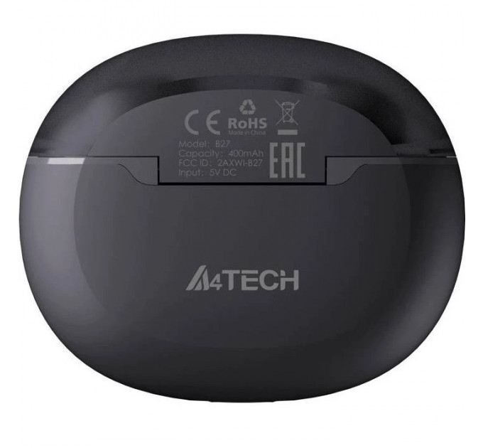 Bluetooth-гарнитура A4Tech B27 Ash Grey