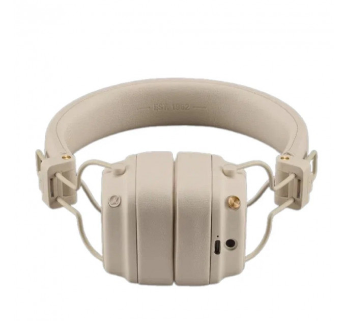 Bluetooth-гарнитура Marshall Major V Cream (1006833)