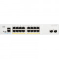 Комутатор мережевий Cisco C1300-16P-2G