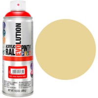 Фарба-аерозоль Pintyplus на водній основі Evolution Ral 1001 Бежева 400 мл (8429576223804) Фарба-аерозоль Pintyplus на водній основі Evolution Ral 1001 Бежева 400 мл (8429576223804)