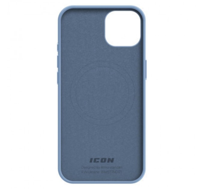 Armorstandart Чохол до мобільного телефона Armorstandart ICON2 MagSafe Apple iPhone 15 Winter Blue (ARM72760)