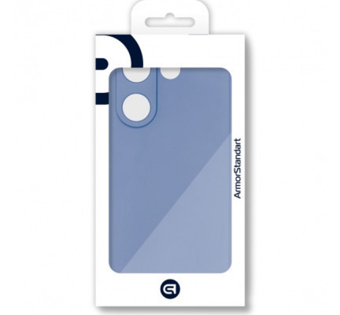 Armorstandart Чохол до мобільного телефона Armorstandart Matte Slim Fit Tecno Camon 20 Pro 4G Camera cover Light Blue (ARM69075)