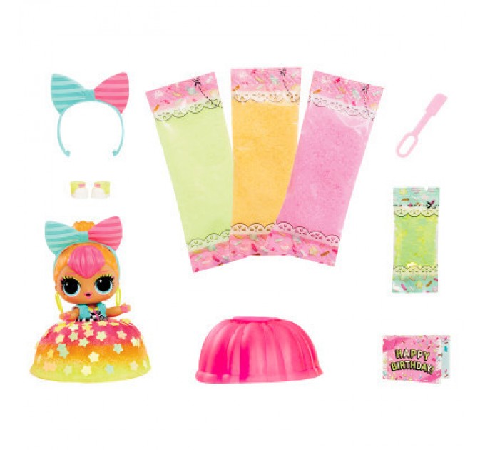 L.O.L. Surprise! Лялька L.O.L. Surprise! серії Birthday - Фантазуй та дивуй (593140)