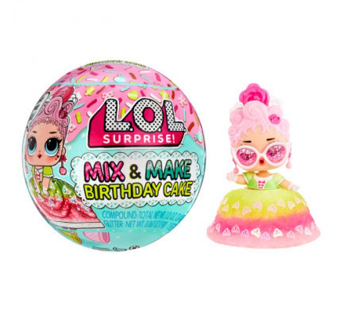 L.O.L. Surprise! Лялька L.O.L. Surprise! серії Birthday - Фантазуй та дивуй (593140)