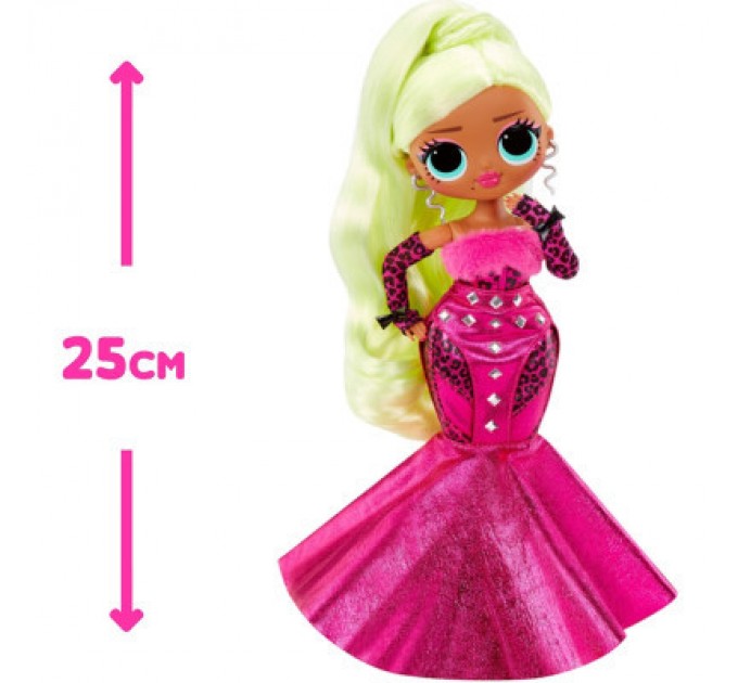 L.O.L. Surprise! Лялька L.O.L. Surprise! серії O.M.G. HoS – Леді Діва (591597)