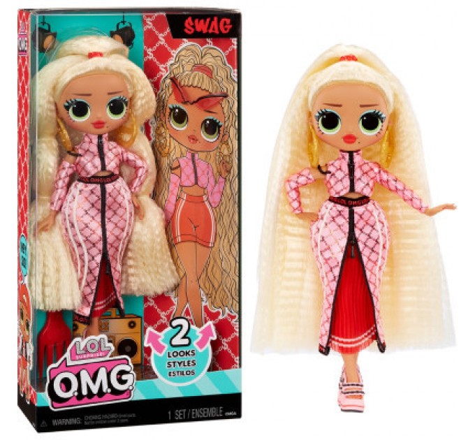 L.O.L. Surprise! Лялька L.O.L. Surprise! серії O.M.G. HoS – Свег (591573)