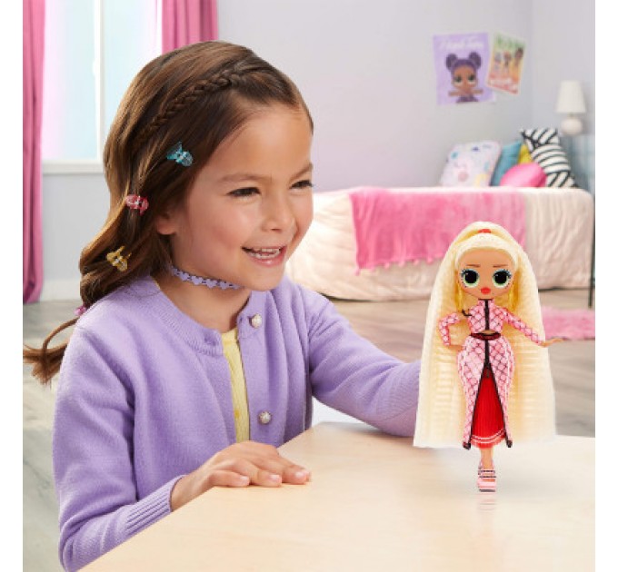 L.O.L. Surprise! Лялька L.O.L. Surprise! серії O.M.G. HoS – Свег (591573)