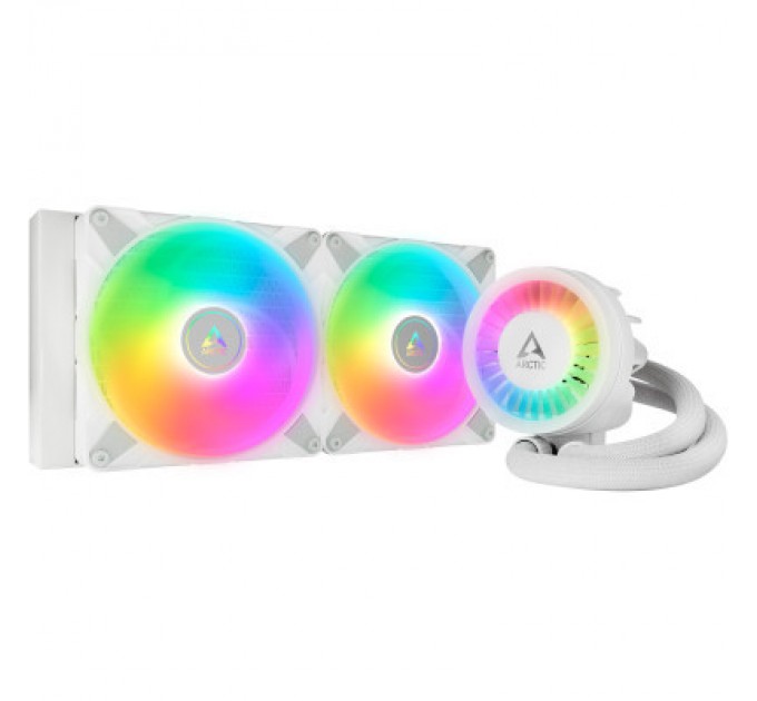 Arctic Система рідинного охолодження Arctic Liquid Freezer III - 280 A-RGB White (ACFRE00151A)