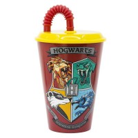 Поїльник-непроливайка Stor Harry Potter School Shields 430 мл (Stor-14130)