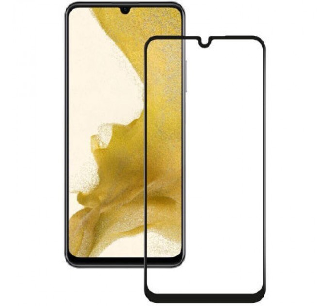 BeCover Скло захисне BeCover Samsung Galaxy A25 SM-A256 5G Black (710540)