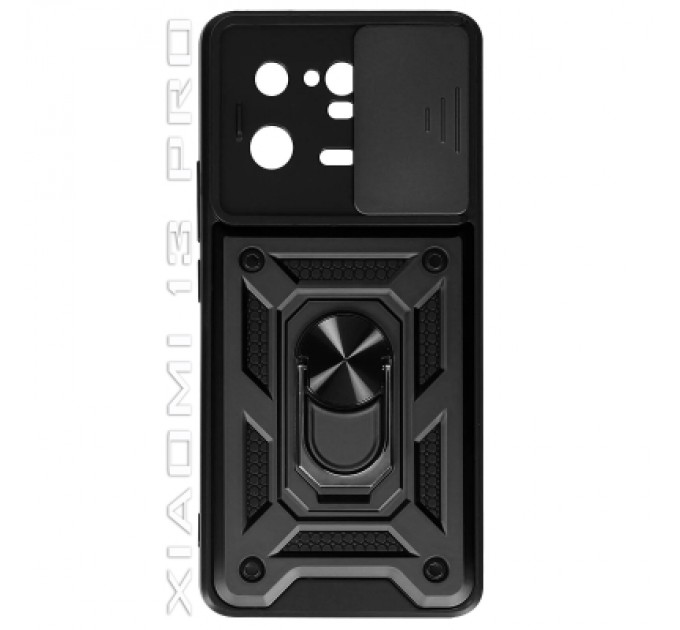 BeCover Чохол до мобільного телефона BeCover Military Xiaomi 13 Pro Black (710565)