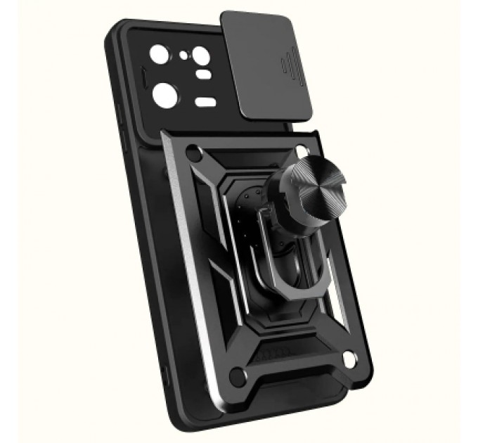 BeCover Чохол до мобільного телефона BeCover Military Xiaomi 13 Pro Black (710565)