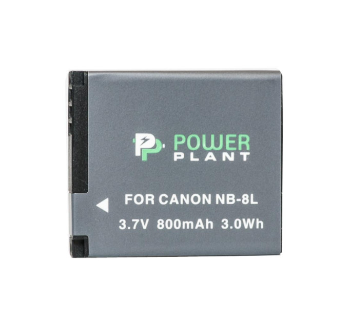 PowerPlant Акумулятор до фото/відео PowerPlant Canon NB-8L (DV00DV1256)