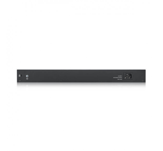 Коммутатор ZYXEL GS1920-24HPv2 (GS192024HPV2-EU0101F) (24xGE PoE, 4xGE/SFP, Smart, NebulaFlex, Max PoE 375W)