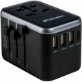 Verbatim Зарядний пристрій Verbatim UTA-04 PD61W (3xUSB-A/2xUSB-C) (49546)