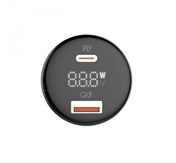 ColorWay Зарядний пристрій ColorWay Power Delivery PPS USB (USB-A + USB-C) (100W) Black (CW-CHA044PD-BK)