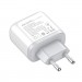 ColorWay Зарядний пристрій ColorWay Power Delivery Port PPS USB (Type-C PD+ USB QC3.0) (45W) white (CW-CHS042PD-WT)