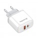 ColorWay Зарядний пристрій ColorWay Power Delivery Port PPS USB (Type-C PD+ USB QC3.0) (45W) white (CW-CHS042PD-WT)
