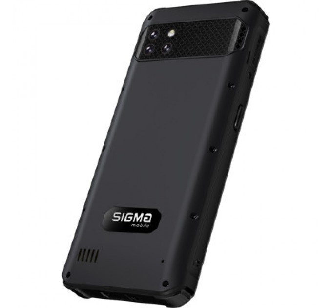 Sigma Мобільний телефон Sigma X-treme PQ56 Black (4827798338018)