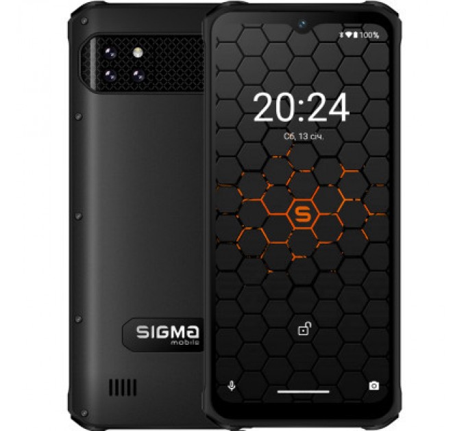Sigma Мобільний телефон Sigma X-treme PQ56 Black (4827798338018)