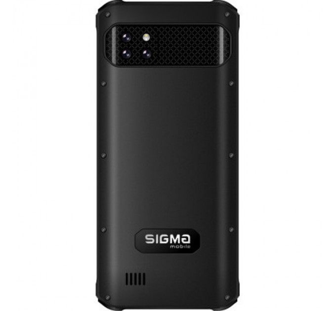 Sigma Мобільний телефон Sigma X-treme PQ56 Black (4827798338018)