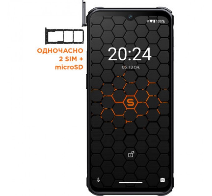 Sigma Мобільний телефон Sigma X-treme PQ56 Black (4827798338018)