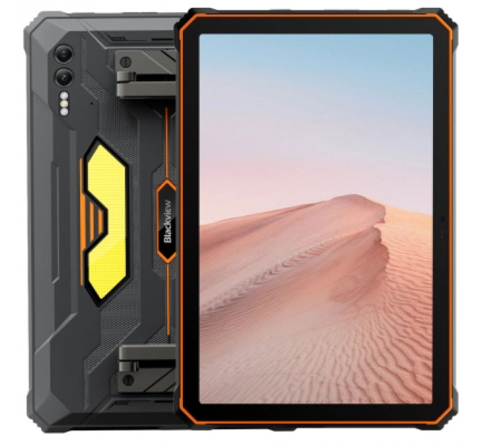 Планшет Blackview Tab Active 8 Pro Rugged 10.36" FHD+ 8/256GB / 5G / LTE / MIL-STD-810H Orange (6931548318804)
