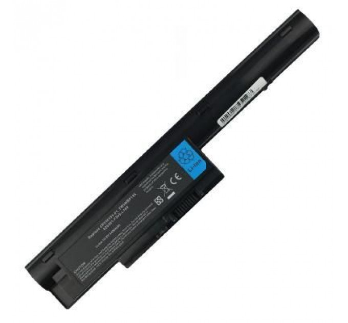 Акумулятор до ноутбука Fujitsu Fujitsu LifeBook LH531 FPCBP274 4400mAh 6cell 11.1V Li-ion (A41972)
