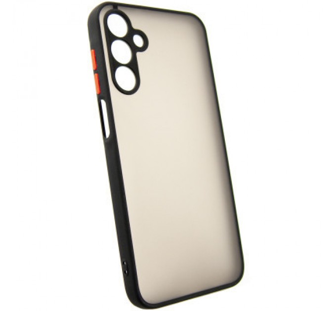 Dengos Чохол до мобільного телефона Dengos Matte Samsung Galaxy A15 (black) (DG-TPU-MATT-136)