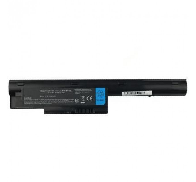 Акумулятор до ноутбука Fujitsu Fujitsu LifeBook LH531 FPCBP274 4400mAh 6cell 11.1V Li-ion (A41972)