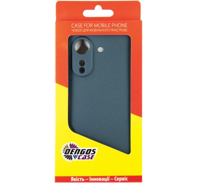 Dengos Чохол до мобільного телефона Dengos Soft Xiaomi Redmi 13C (green) (DG-TPU-SOFT-39)