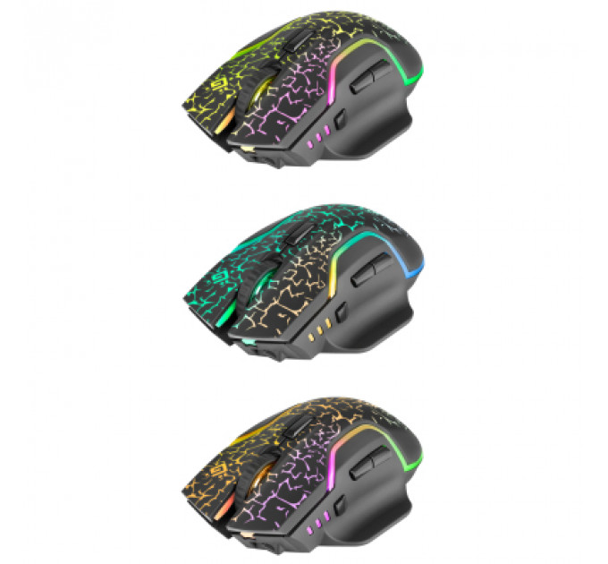 Мишка Defender Oneshot GM-067 Wireless Black (52067)
