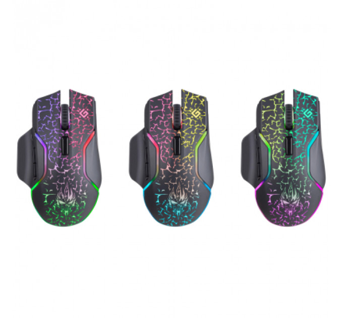 Мишка Defender Oneshot GM-067 Wireless Black (52067)
