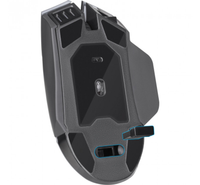 Мишка Defender Oneshot GM-067 Wireless Black (52067)