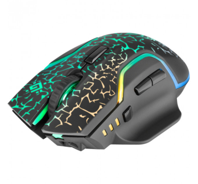 Мишка Defender Oneshot GM-067 Wireless Black (52067)