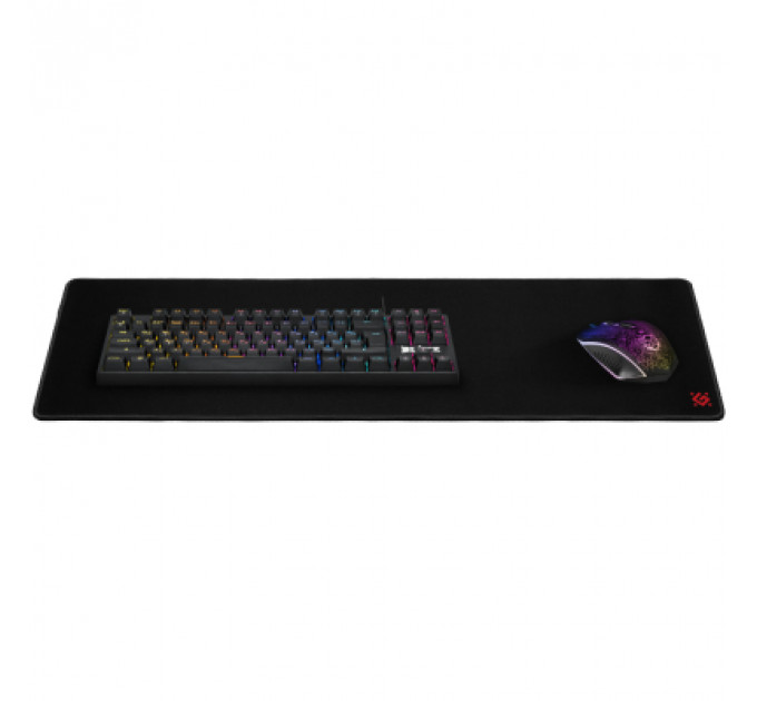 Килимок для мишки Defender One XXL Black (50006)