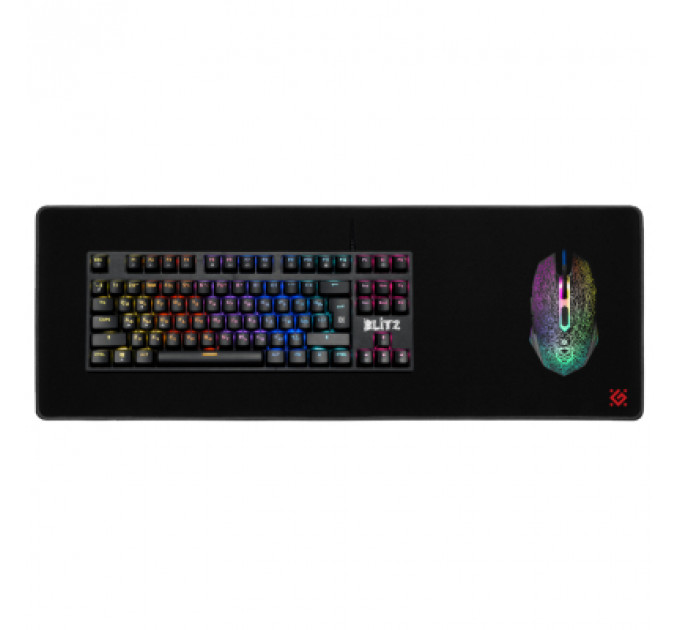 Килимок для мишки Defender One XXL Black (50006)