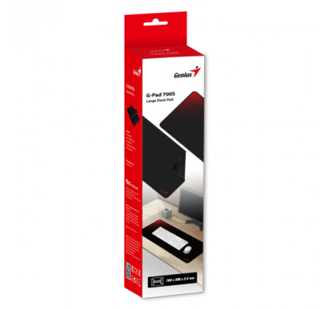 Килимок для мишки Genius G-Pad 700S Black (31250021400)