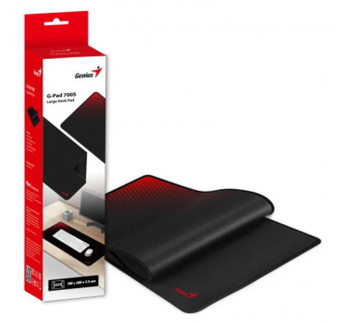 Килимок для мишки Genius G-Pad 700S Black (31250021400)