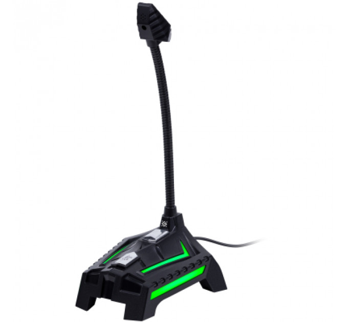 Мікрофон Defender Ring GMC 150 USB LED USB Black (64615)