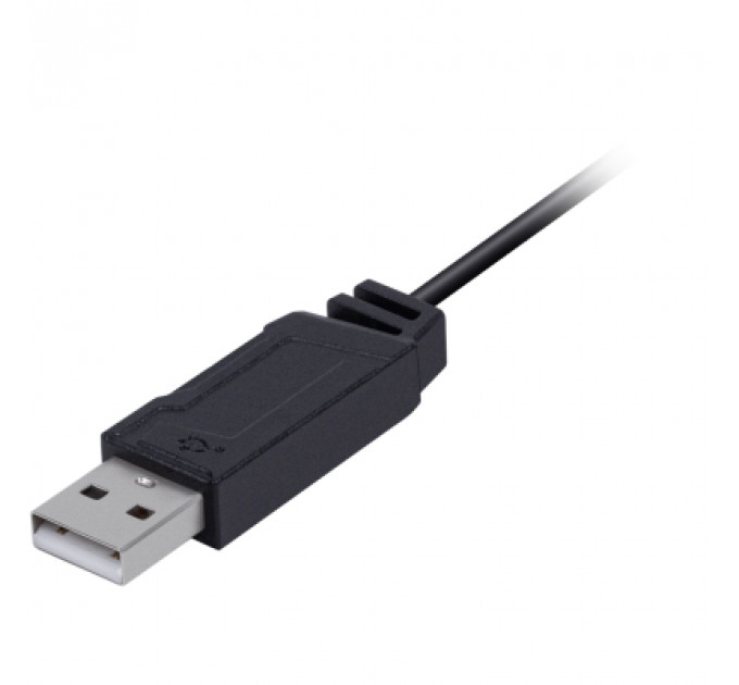 Мікрофон Defender Ring GMC 150 USB LED USB Black (64615)
