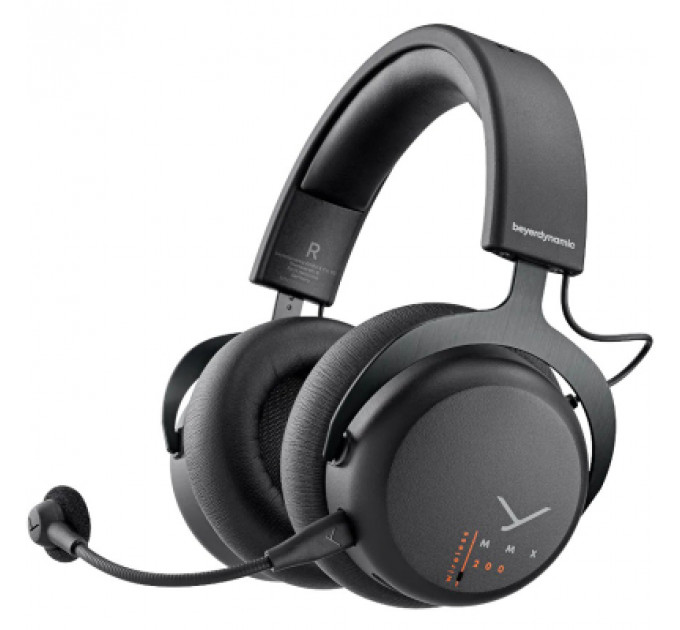 Навушники Beyerdynamic MMX 200 Wireless Black (530310)