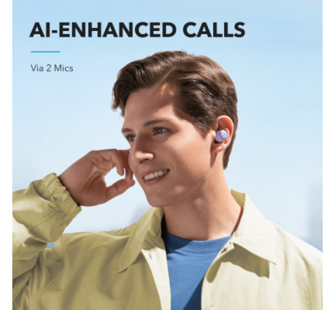 Навушники Anker SoundCore A25i Purple (A3948GQ2)