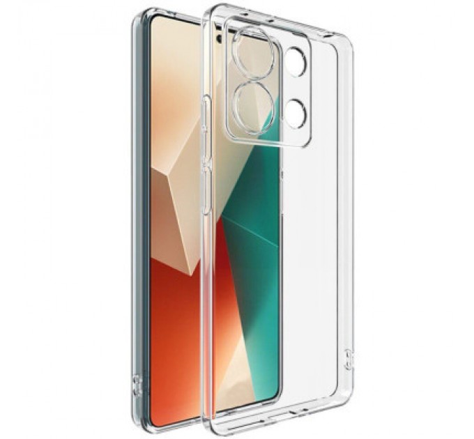 BeCover Чохол до мобільного телефона BeCover Xiaomi Redmi Note 13 4G Transparancy (710647)