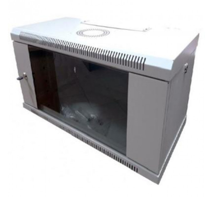 Шафа настінна Hypernet 6U 19" 600x350 (WMNC-35-6U-FLAT)