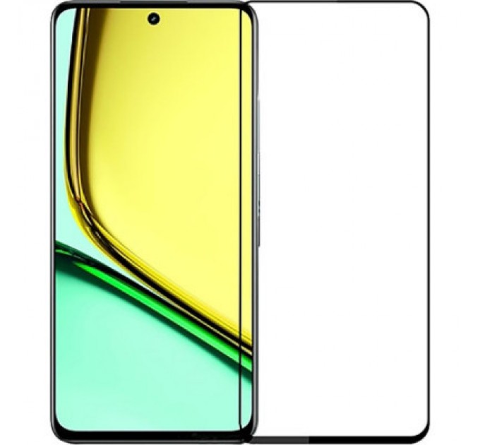 BeCover Скло захисне BeCover Realme C67 Black (710633)